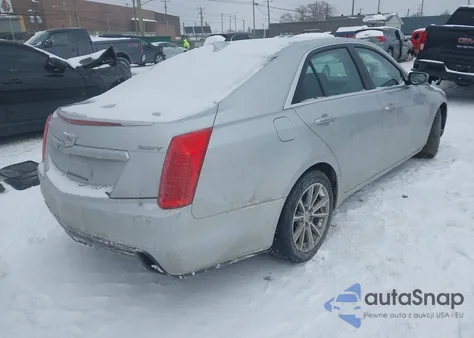 2017 Cadillac Cts Luxury from USA, damaged, VIN 1G6AX5SX9H0153949